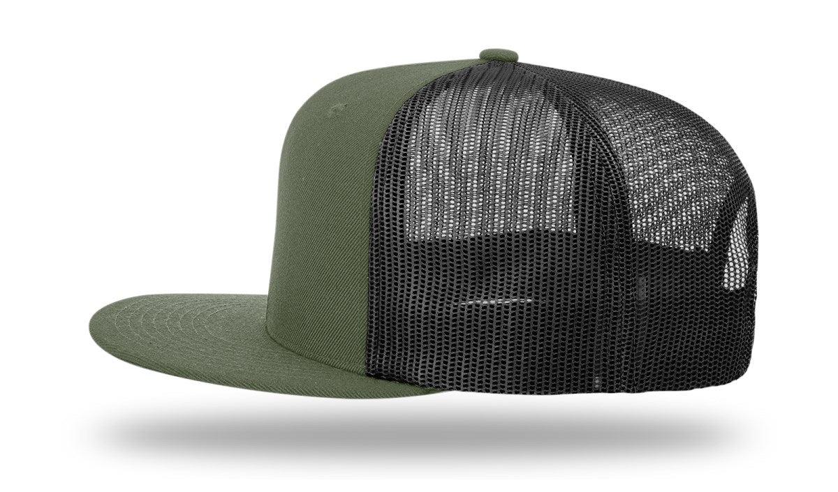 Richardson Wool Blend Flatbill Trucker