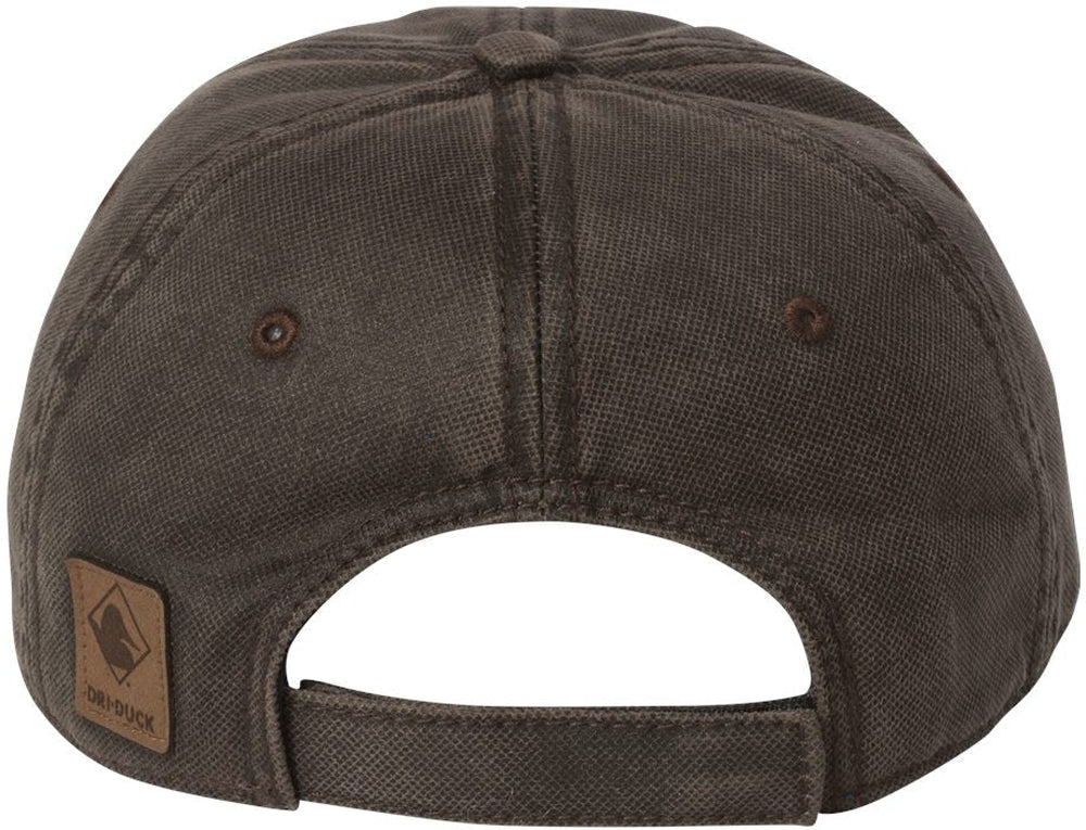 DRI Duck Foundry Canvas Cap