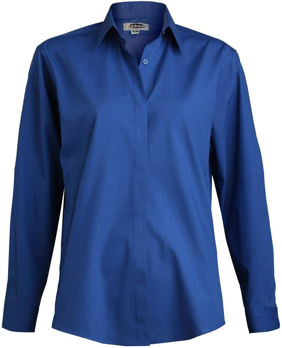 OUTLET-Edwards Ladies Cafe Shirt Long Sleeve