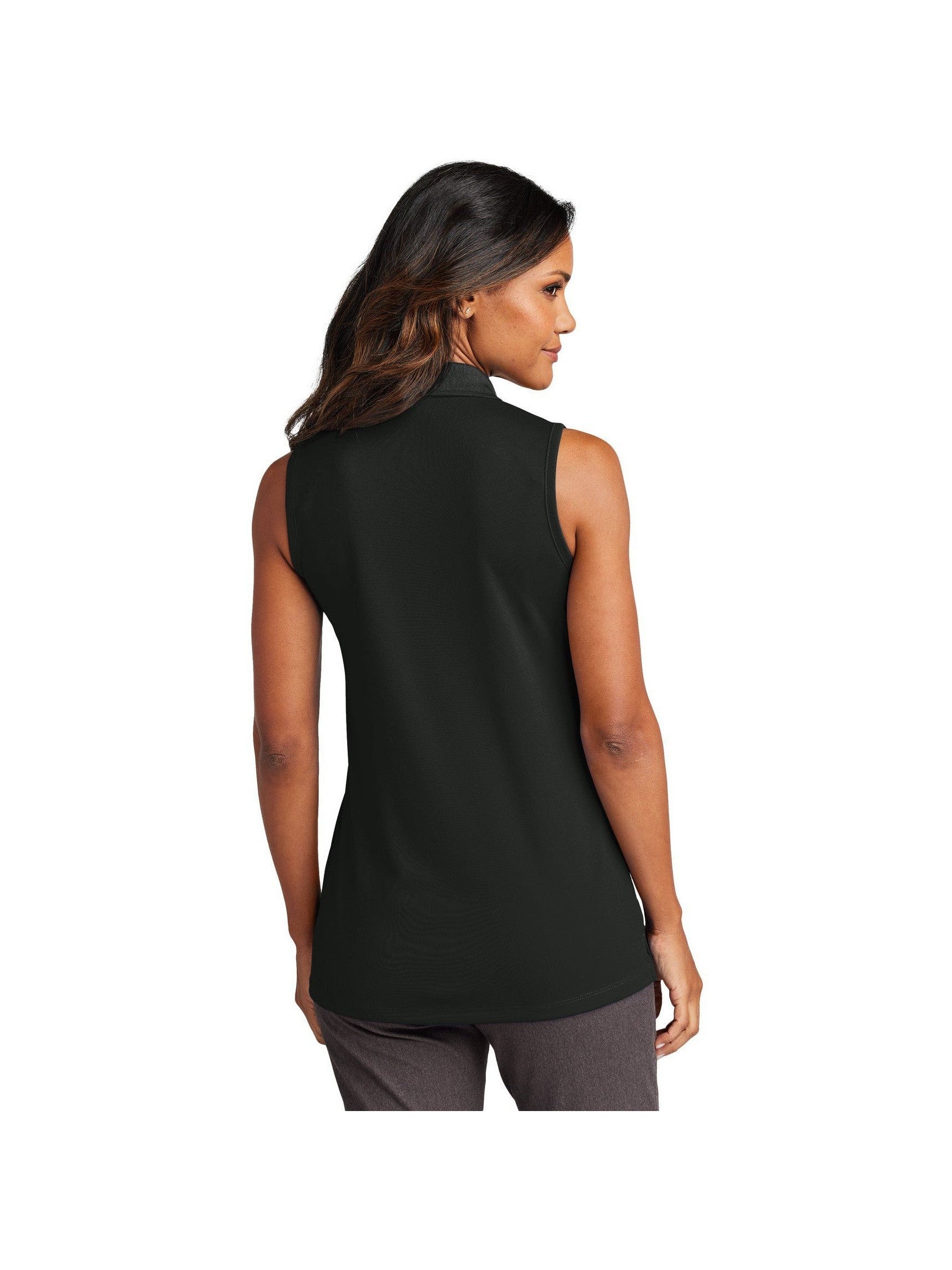 Port Authority Ladies Dry Zone UV Micro-Mesh Sleeveless Polo