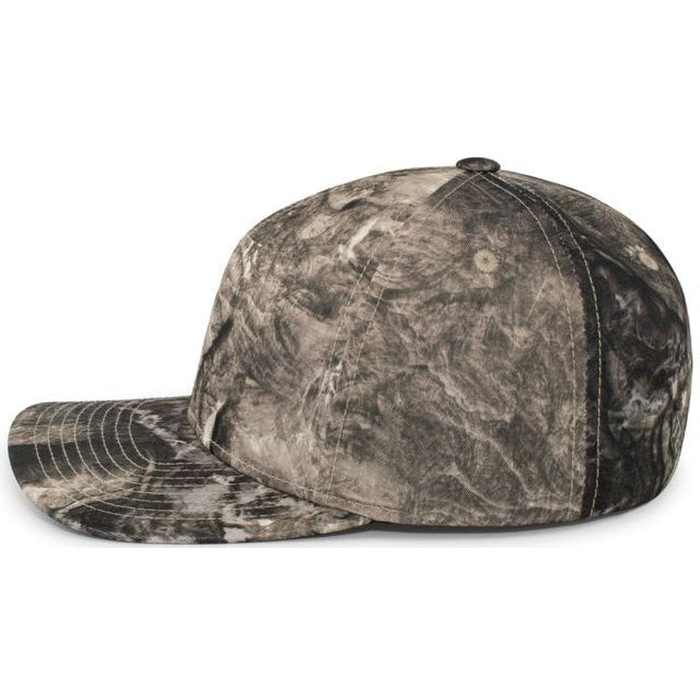 Pacific Headwear Mossy Oak Guide Cap
