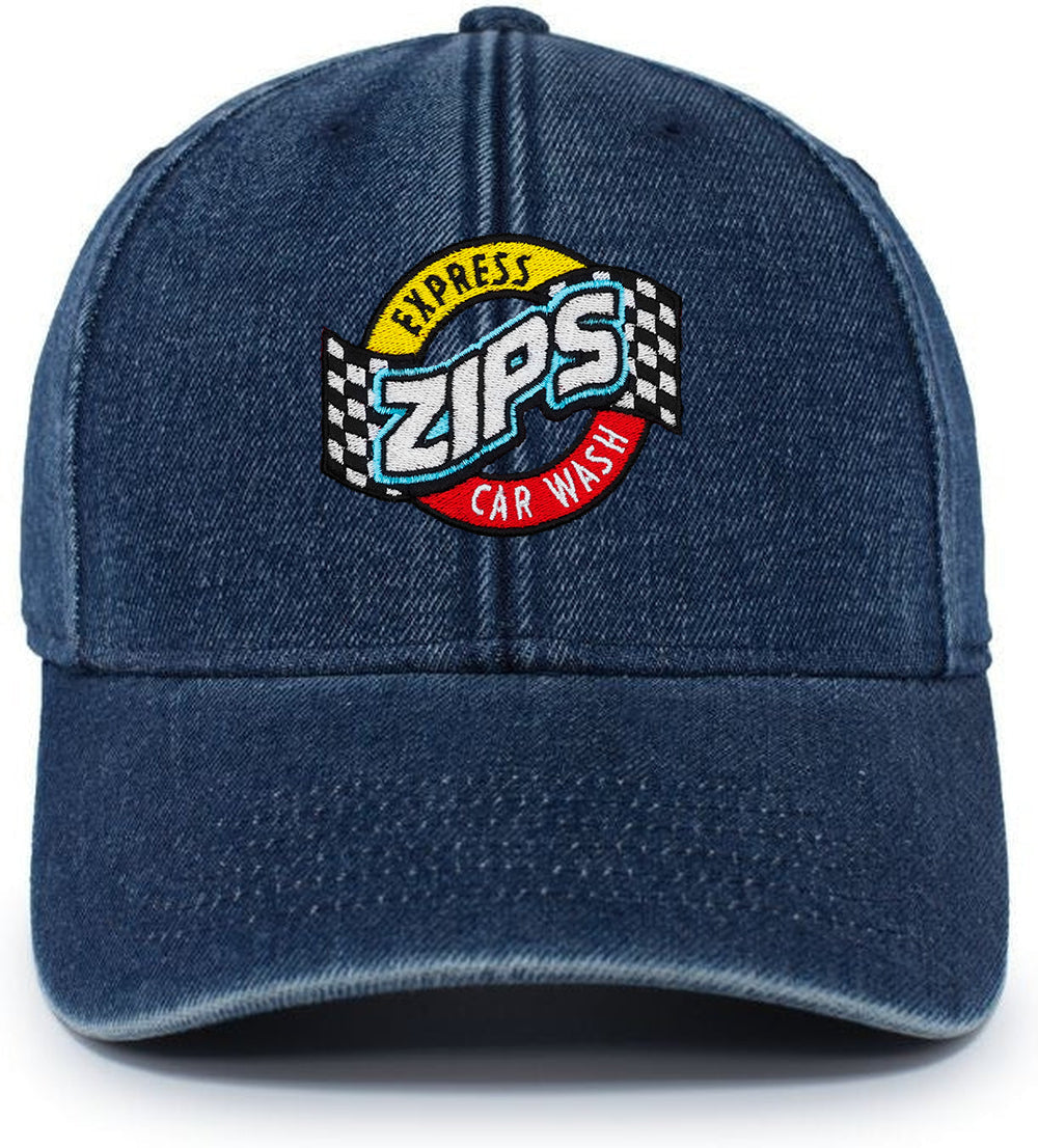 Pacific Headwear Hybrid Denim Dad Cap