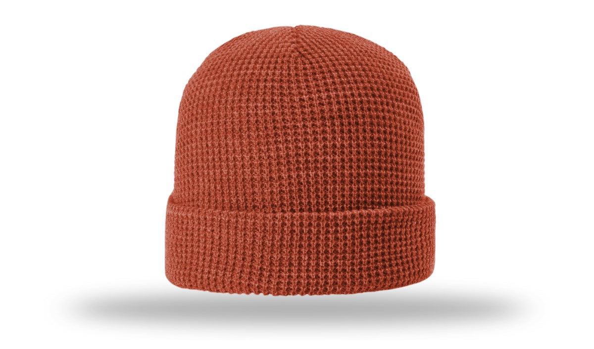 Richardson Waffle Knit Beanie W/ Cuff