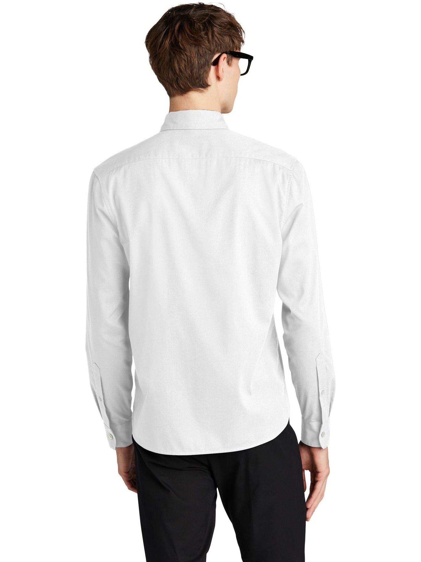 Mercer+Mettle Long Sleeve Stretch Woven Shirt