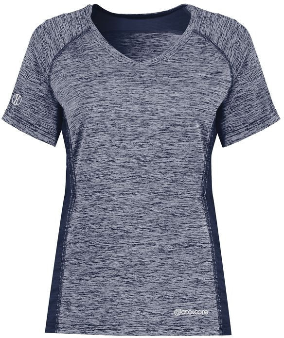 Holloway Ladies Electrify Coolcore Tee