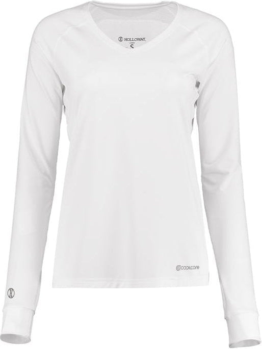 Holloway Ladies Electrify Coolcore Long Sleeve Tee