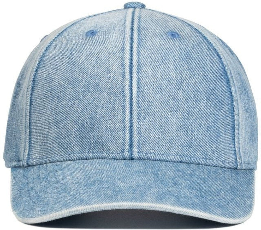 Pacific Headwear Hybrid Denim Dad Cap