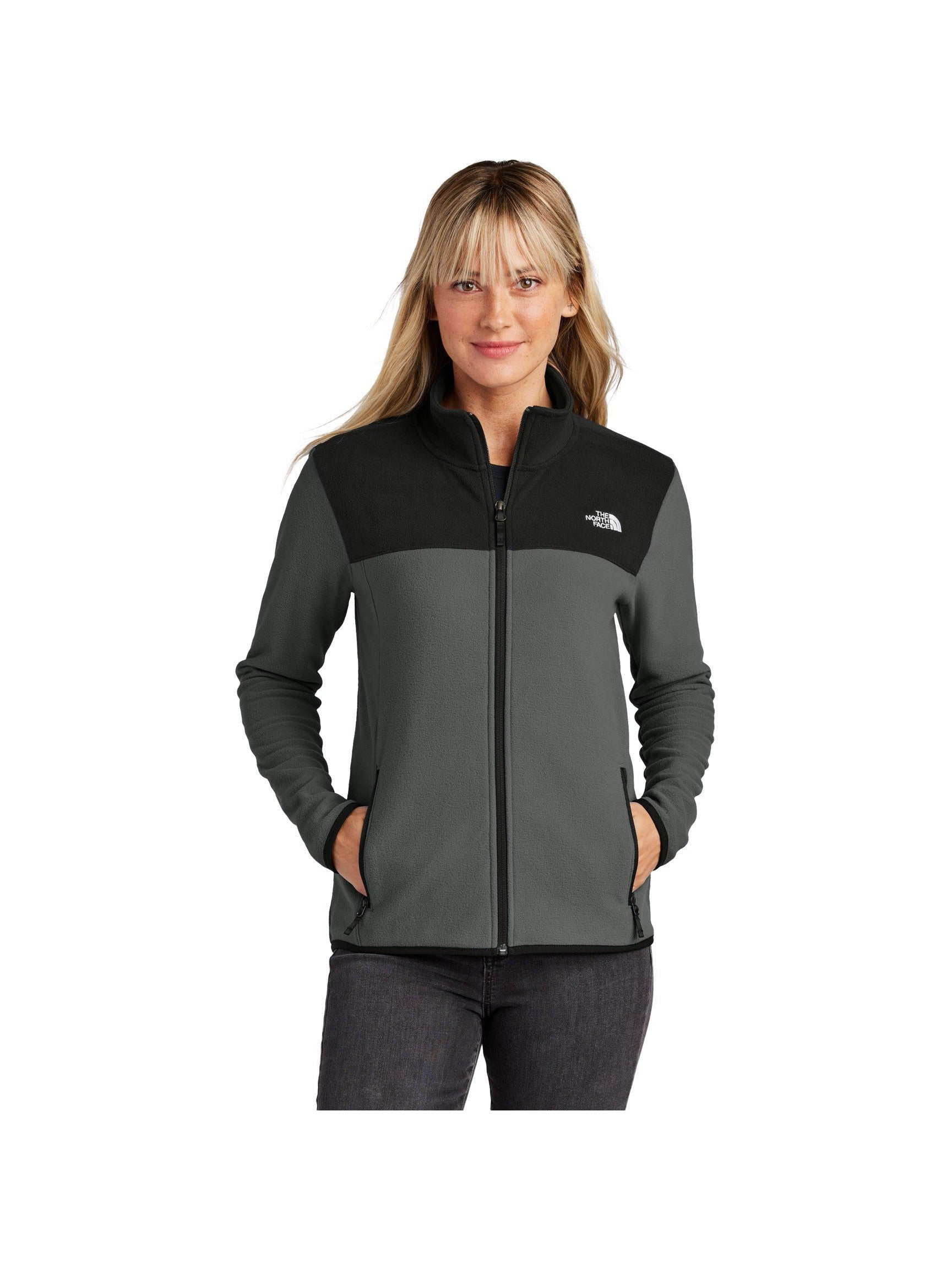 The North Face Ladies Glacier Full-Zip Fleece Jacket