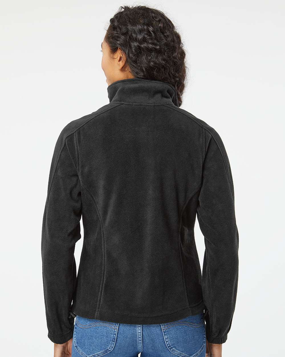 Burnside Ladies Polar Fleece Full-Zip Jacket