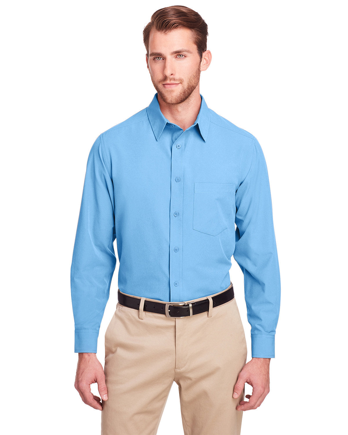 OUTLET-UltraClub Bradley Performance Woven Shirt