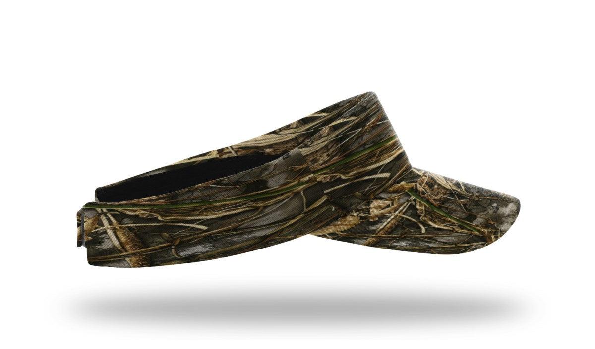 Richardson Twill Camo Visor