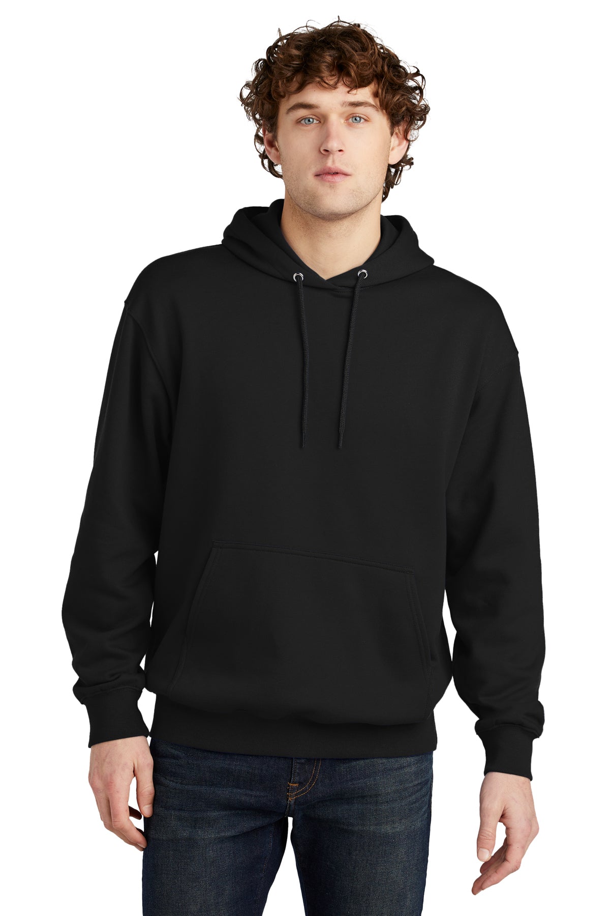 OUTLET - Port & Company Fleece Pullover Hooded Sweatshirt