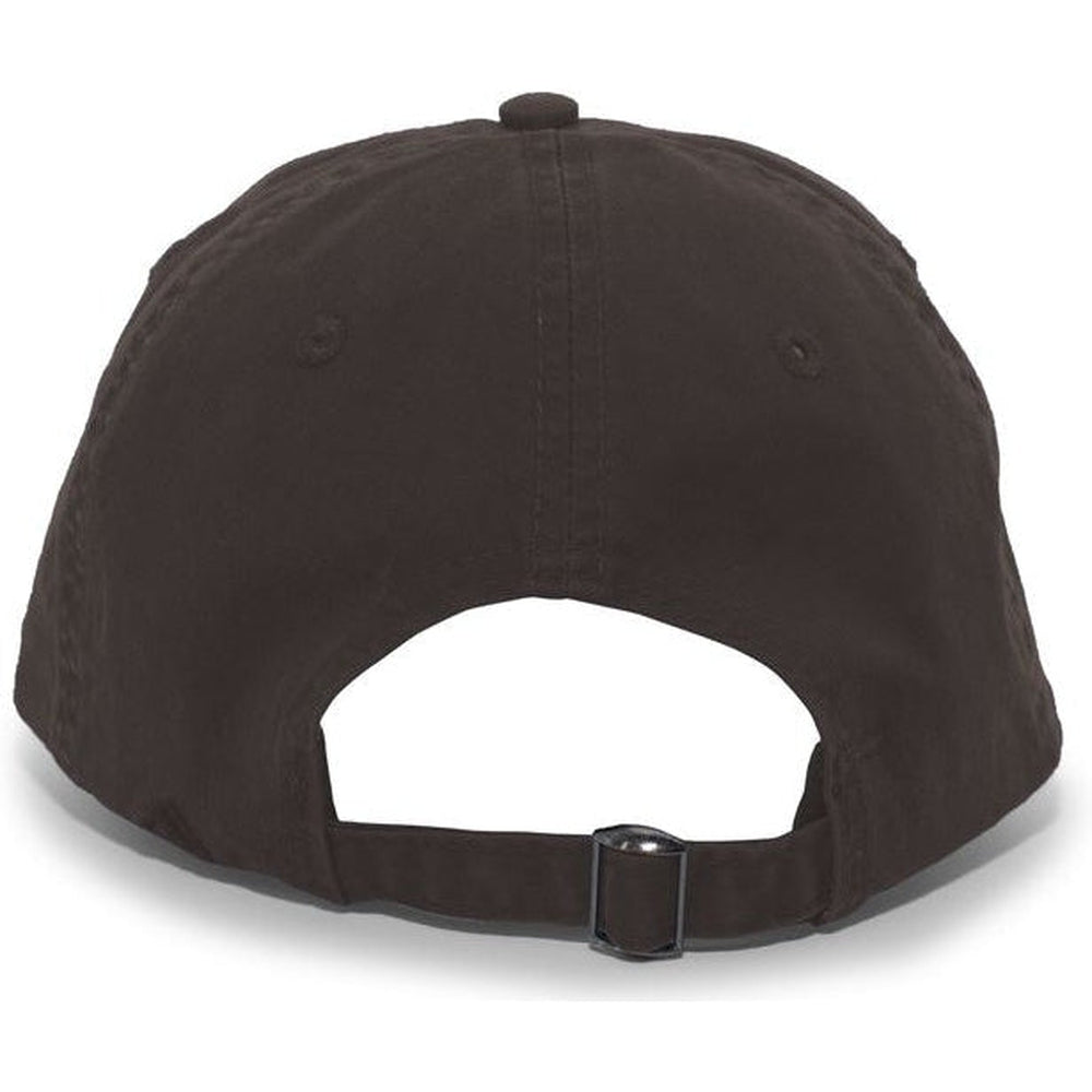 Pacific Headwear Vintage Buckle Strap Adjustable Cap