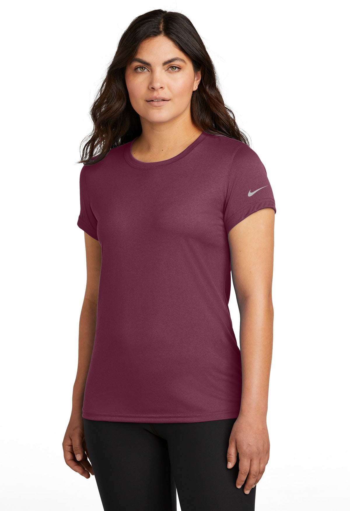 Nike Ladies Swoosh Sleeve rLegend Tee