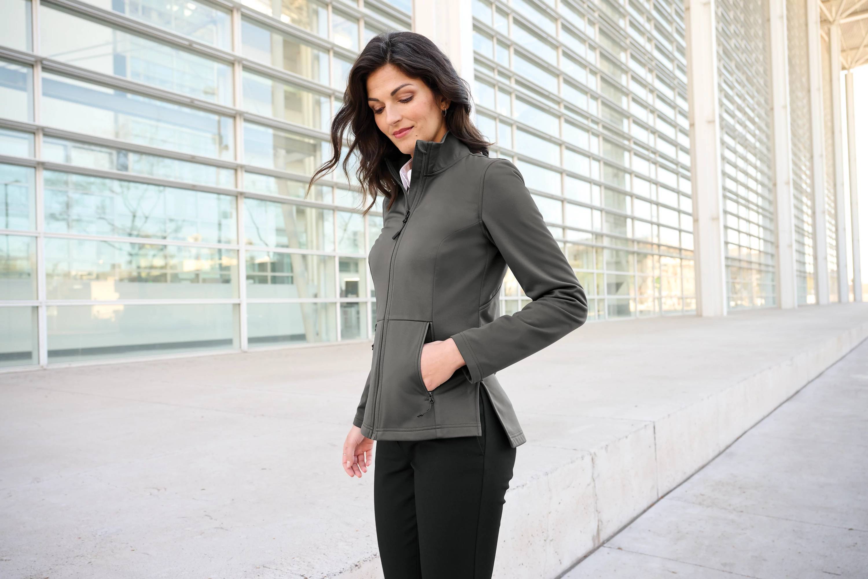 Port Authority Ladies Flexshell Jacket