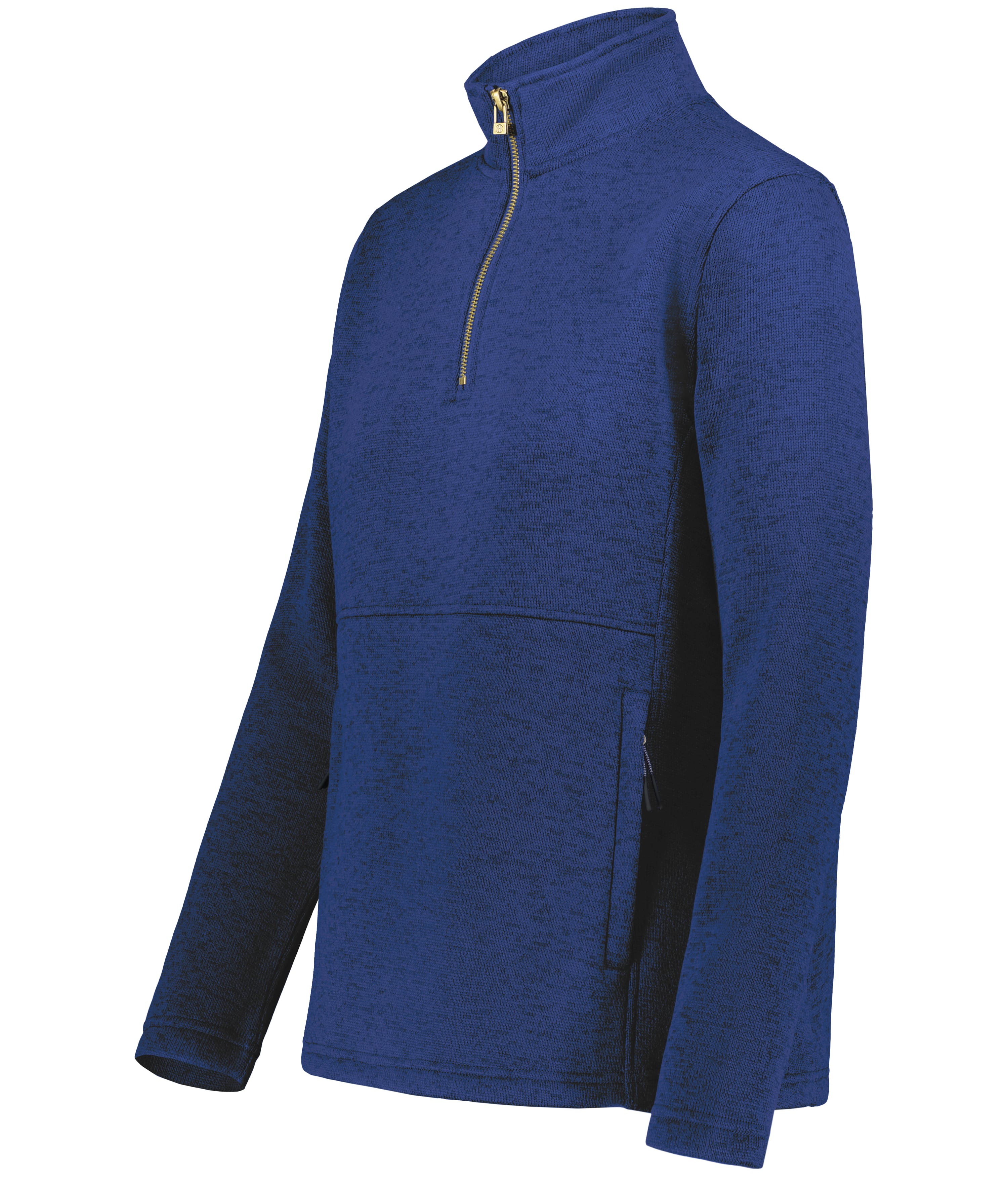 Holloway Ladies Alpine Sweater Fleece 1/4 Zip Pullover