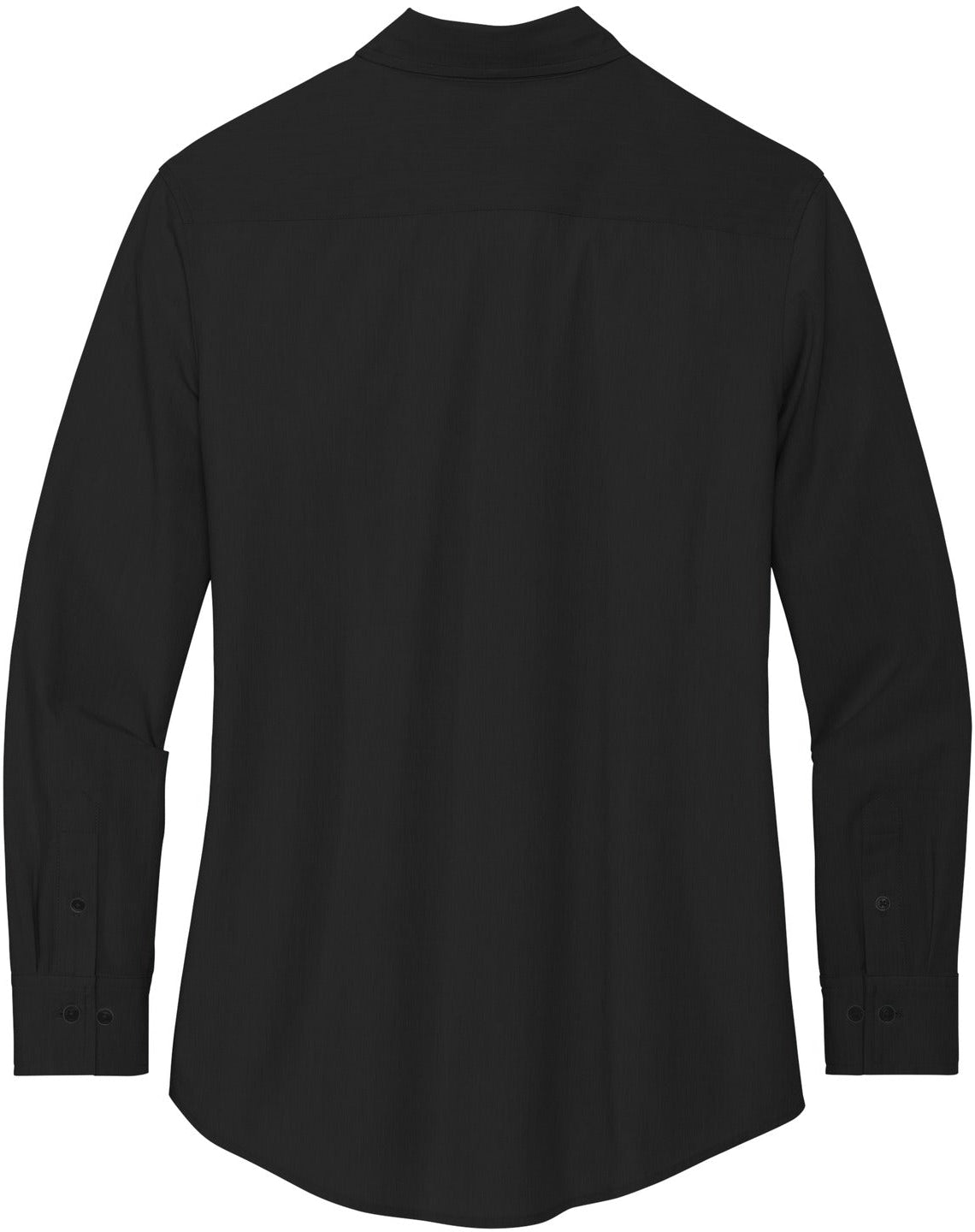 Mercer+Mettle Ladies Long Sleeve Stretch Woven Shirt