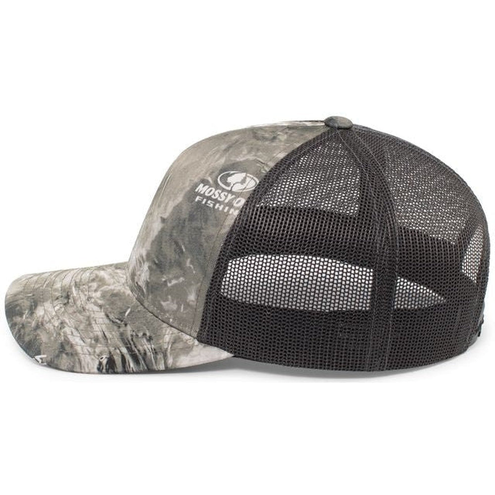 Pacific Headwear Mossy Oak Trucker Snapback