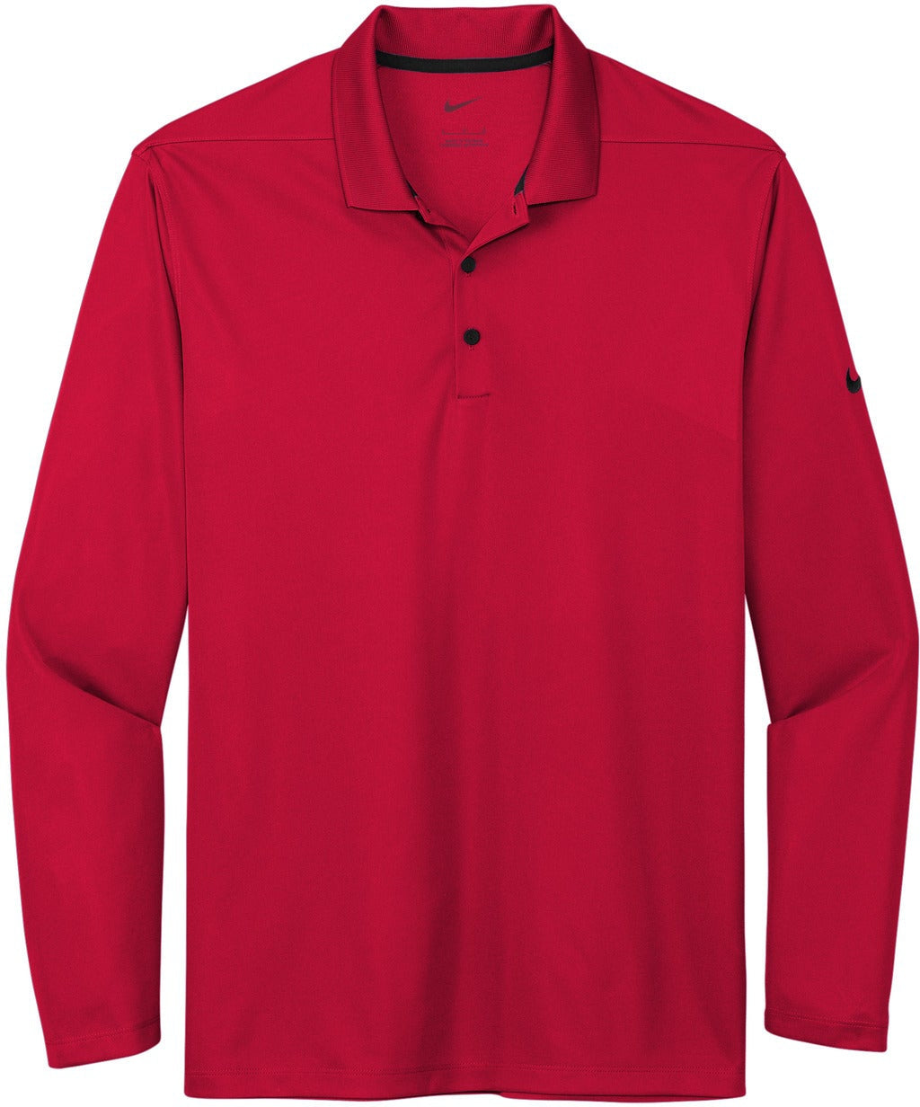 OUTLET-NIKE Dri-FIT Micro Pique 2.0 Long Sleeve Polo