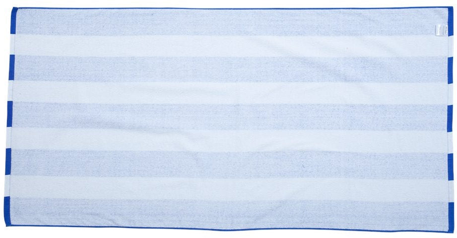 Carmel Towel Company Cabana Stripe Velour Beach Towel