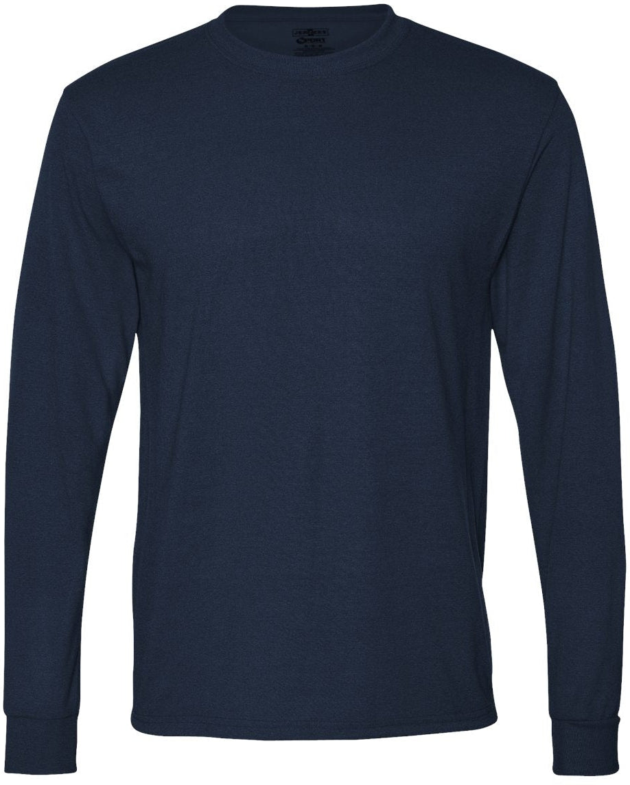 Jerzees Dri-Power Performance Long Sleeve T-Shirt