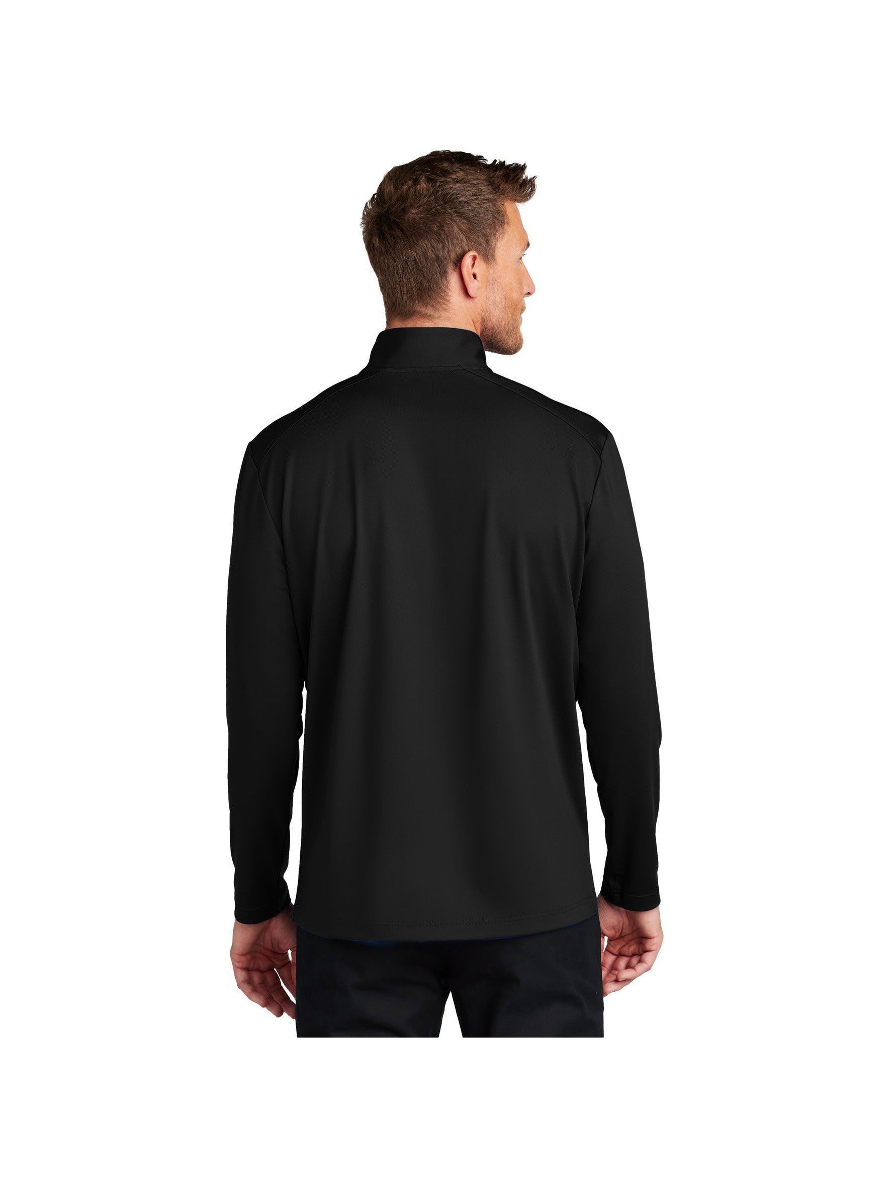 Port Authority C-FREE Double Knit 1/4-Zip