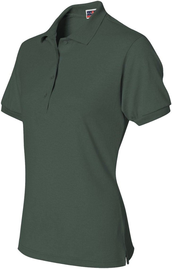 Jerzees Ladies Spotshield 50/50 Polo