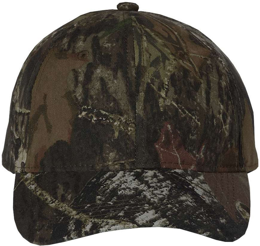 Outdoor Cap Garment-Washed Camo Cap