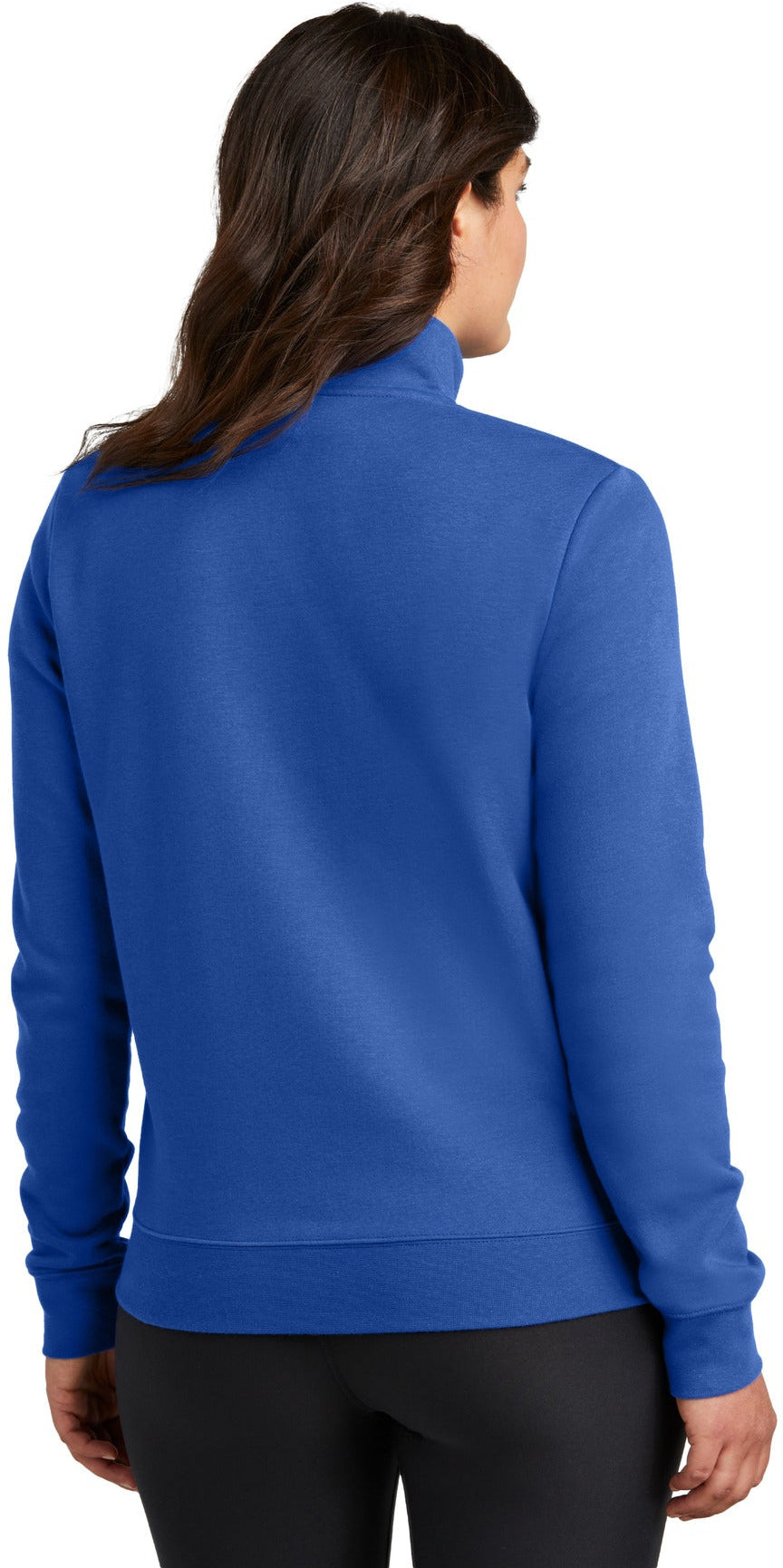 Nike Ladies Club Fleece Sleeve Swoosh