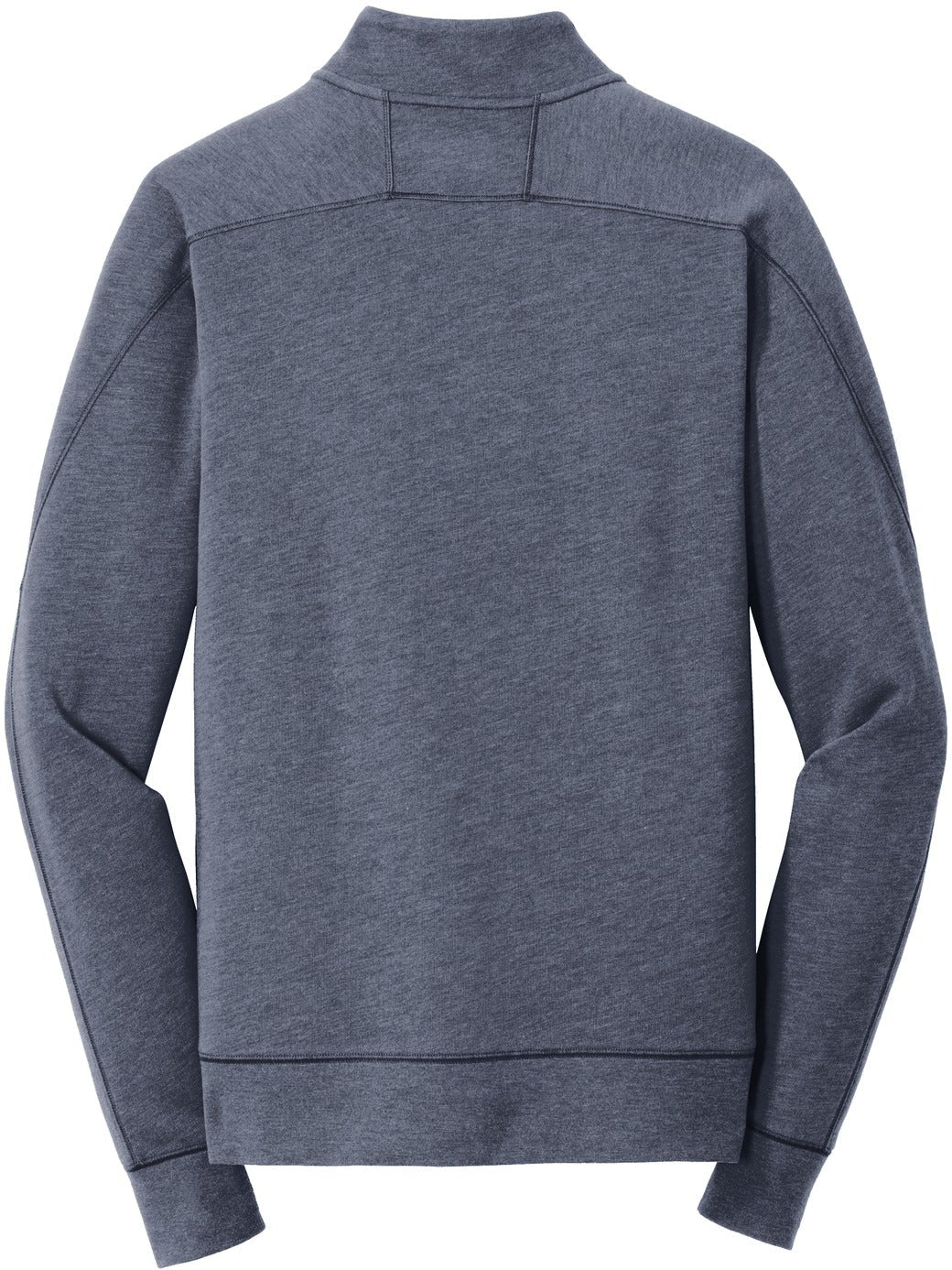 OUTLET-New Era Tri-Blend Fleece 1/4-Zip Pullover