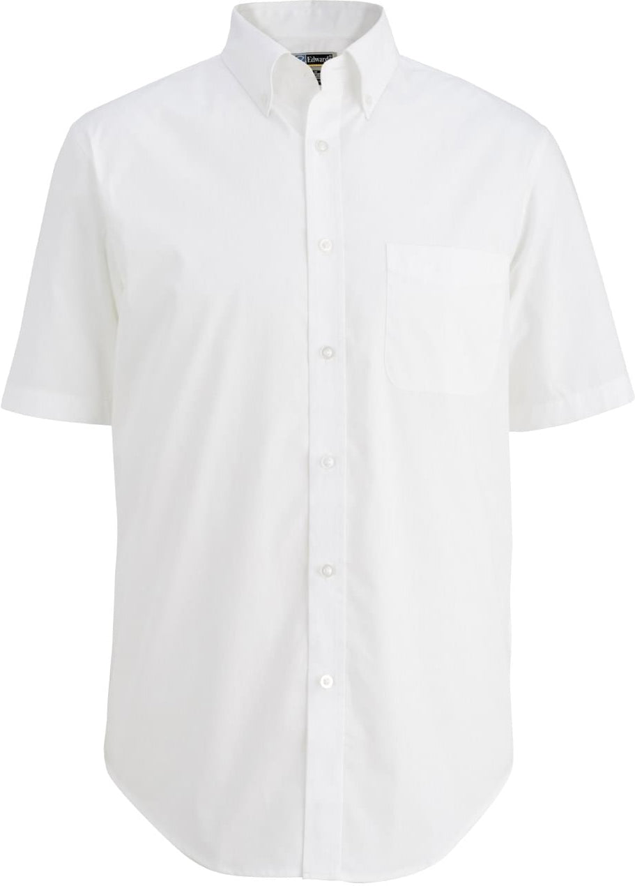 Edwards  Short Sleeve Stretch Poplin Shirt