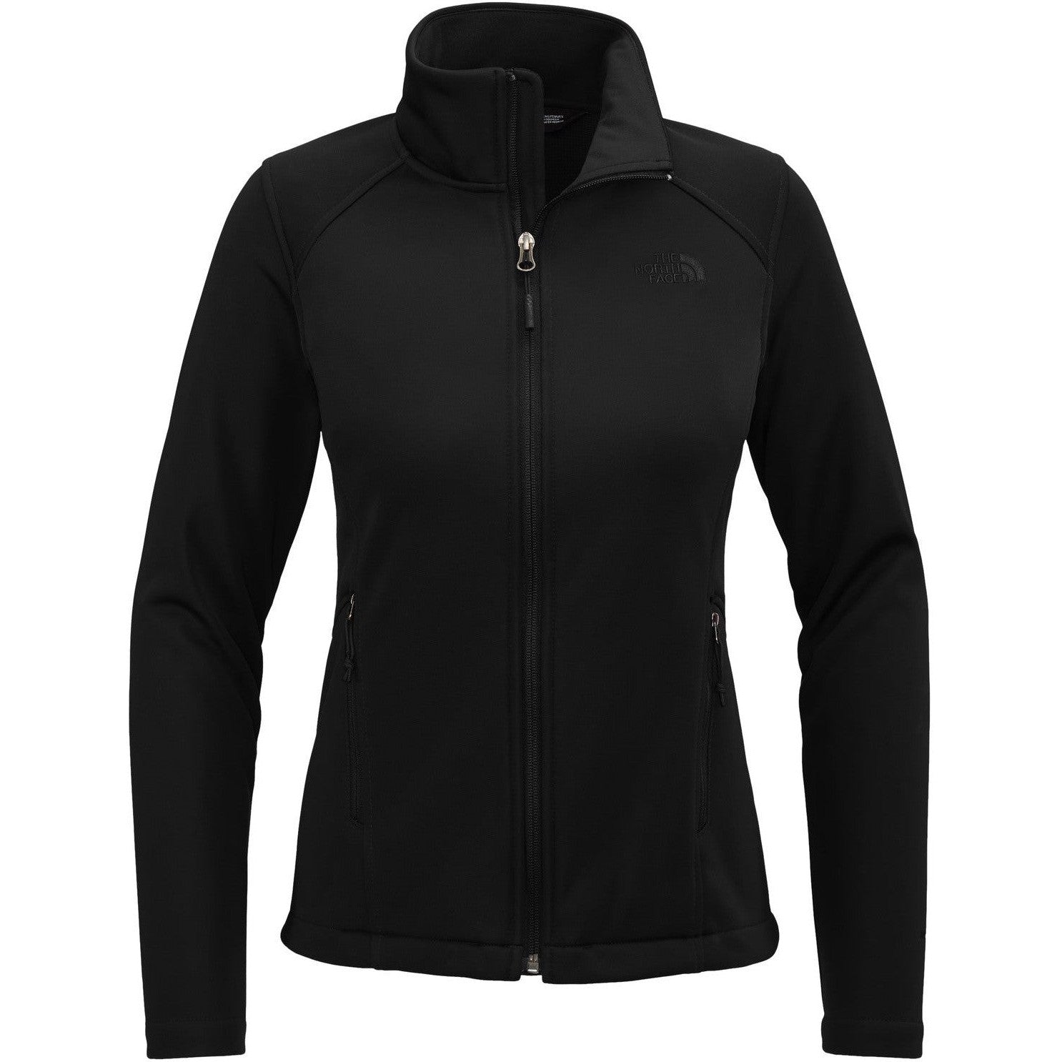 The North Face Ladies Chest Logo Ridgewall Soft Shell Jacket