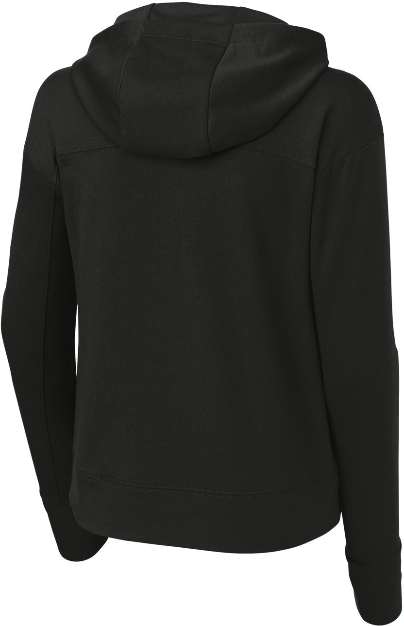 Sport-Tek Ladies Sport-Wick Flex Fleece Pullover Hoodie