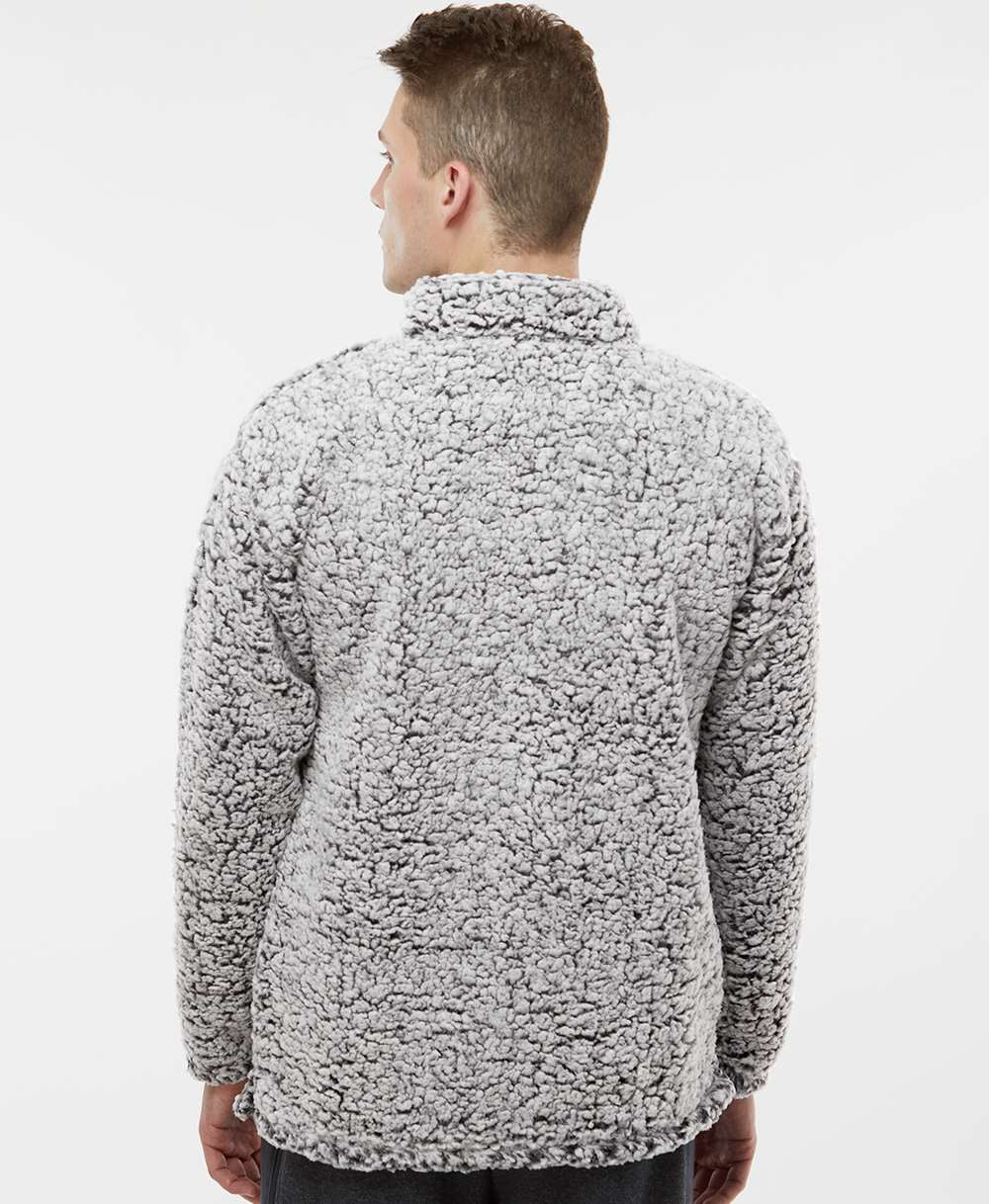 J. America Sherpa Quarter-Zip Pullover