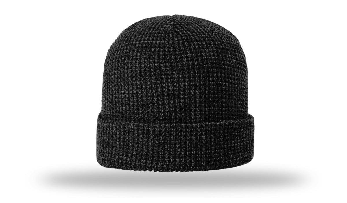 Richardson Waffle Knit Beanie W/ Cuff