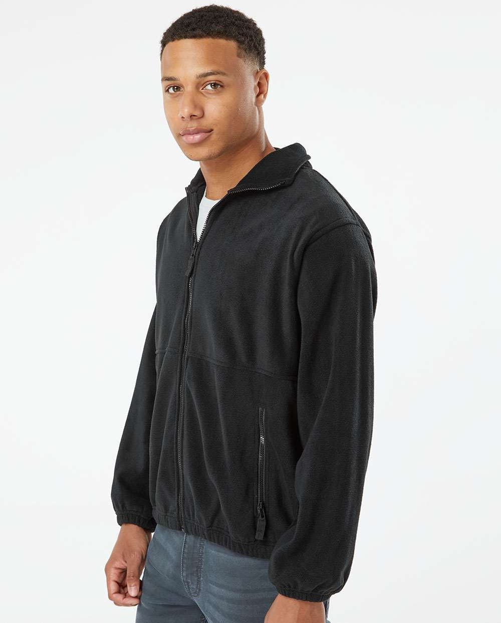 Burnside Polar Fleece Full-Zip Jacket