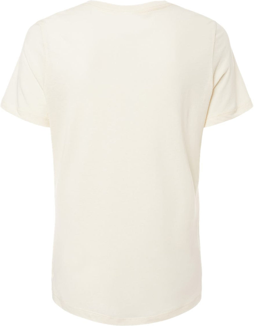 Bella+Canvas Womenâs Relaxed Fit Triblend Tee