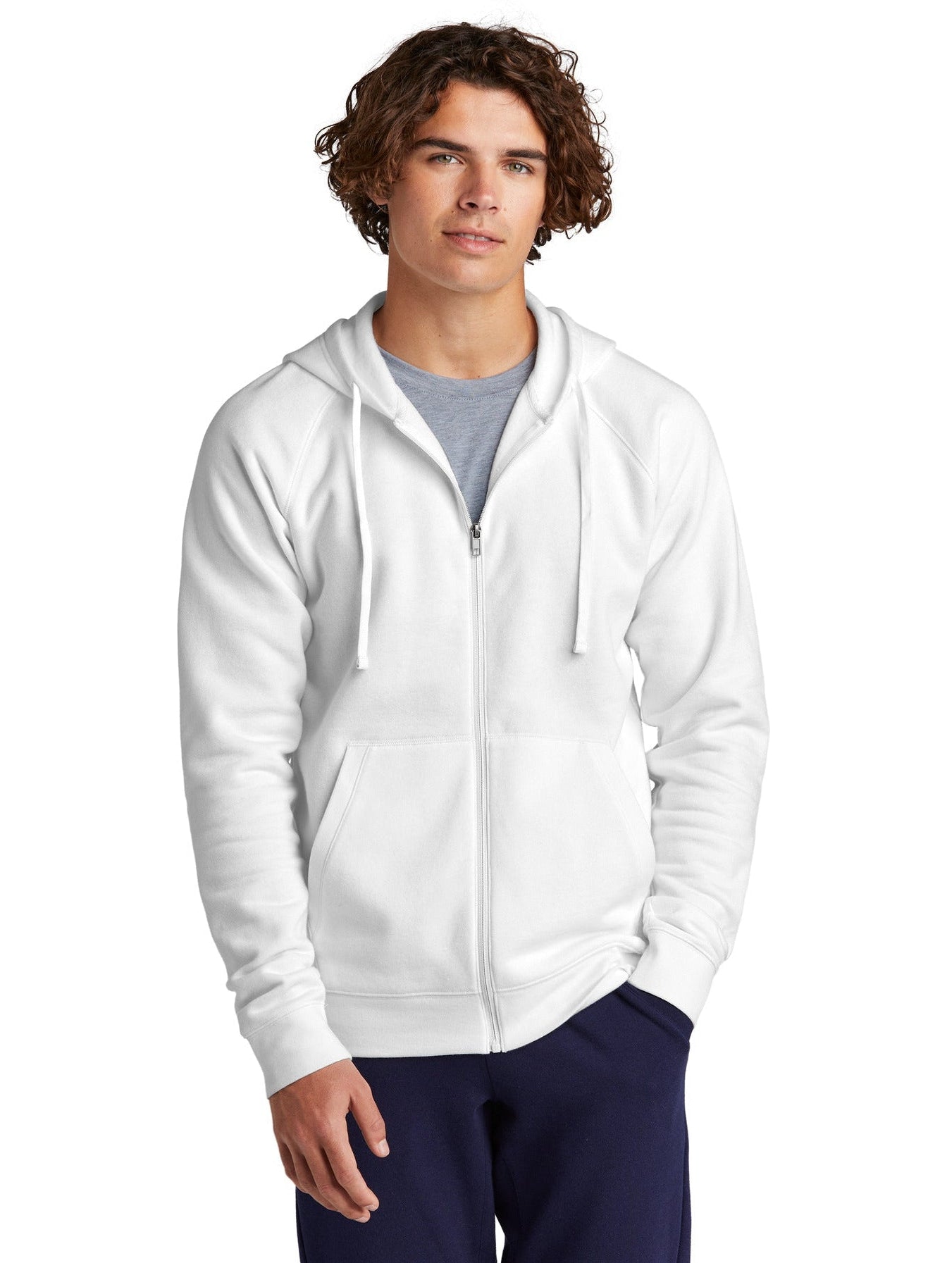 Sport-Tek Drive Fleece Hooded Full-Zip