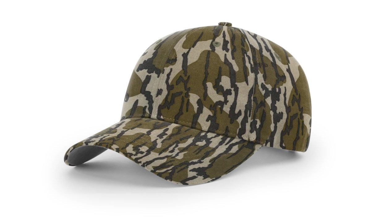 Richardson Casual Twill Camo Strapback