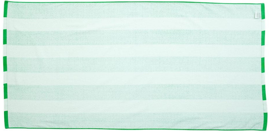 Carmel Towel Company Cabana Stripe Velour Beach Towel