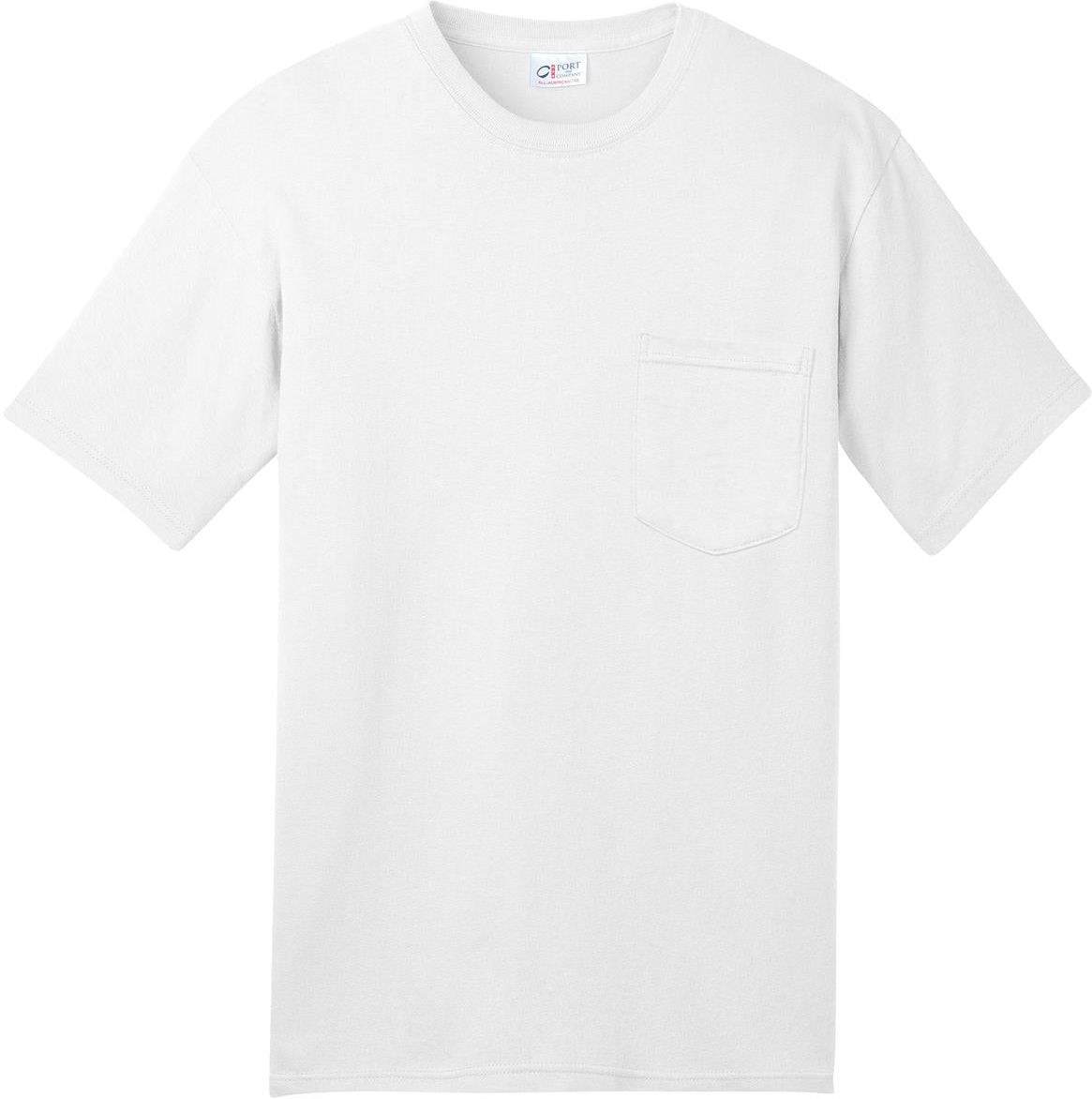 CLOSEOUT - Port Authority All American Tee with Pocket