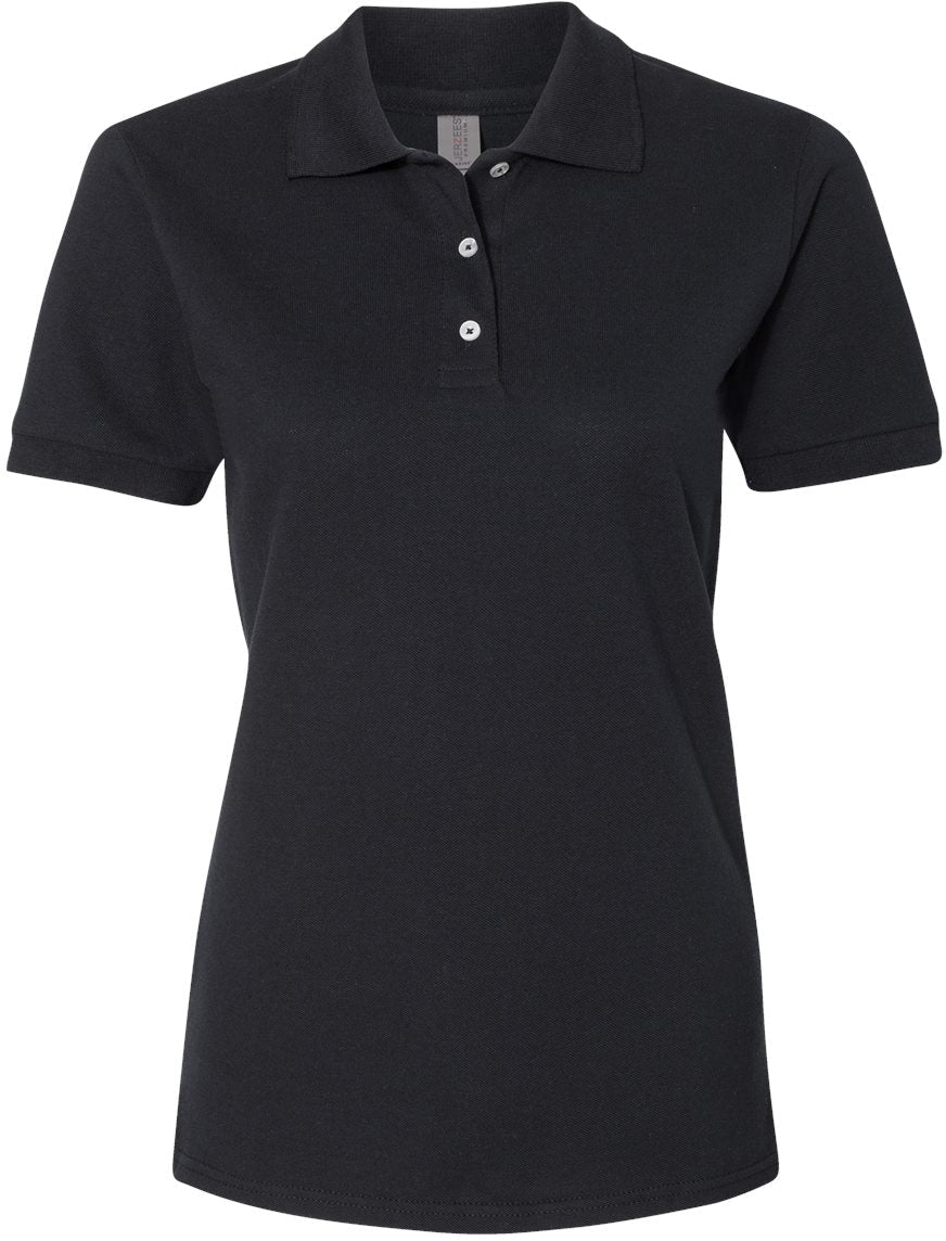 Jerzees Ladies 100% Ringspun Cotton PiquÃ© Polo