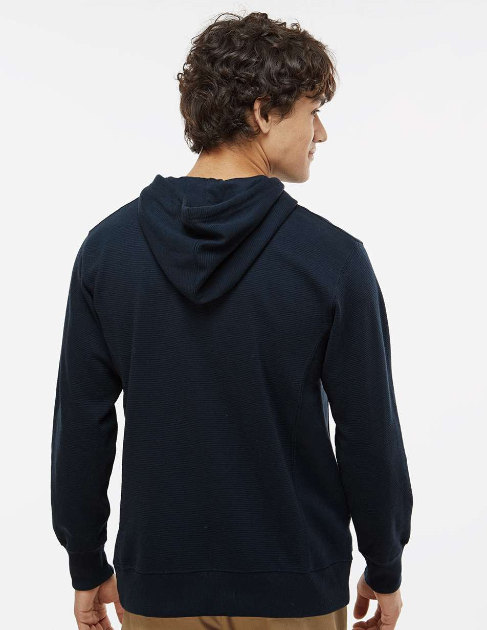 J. America Ripple Fleece Hooded Sweatshirt