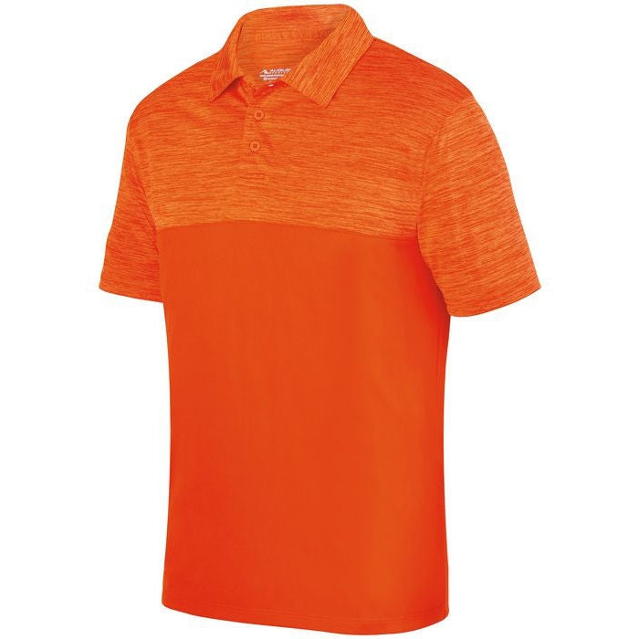 Augusta Shadow Tonal Heather Polo