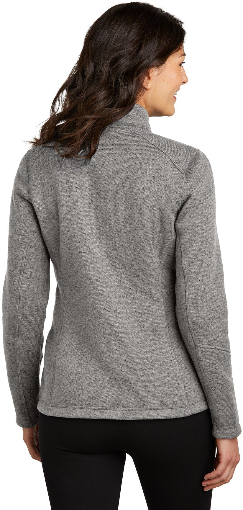 Port Authority Ladies Arc Sweater Fleece Jacket