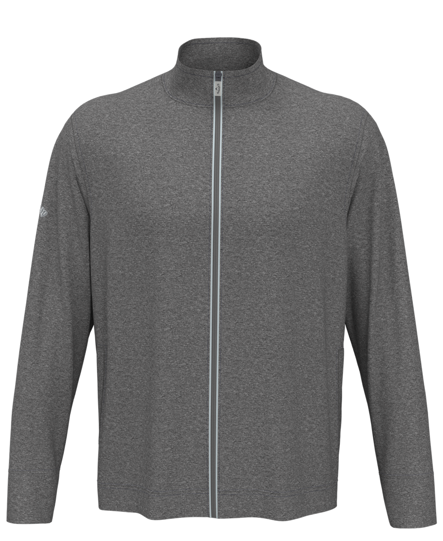 Callaway Full Zip Waffle Fleece Jacket