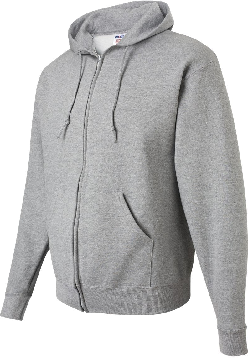 Jerzees Super Sweats NuBlend Full-Zip Hooded Sweatshirt