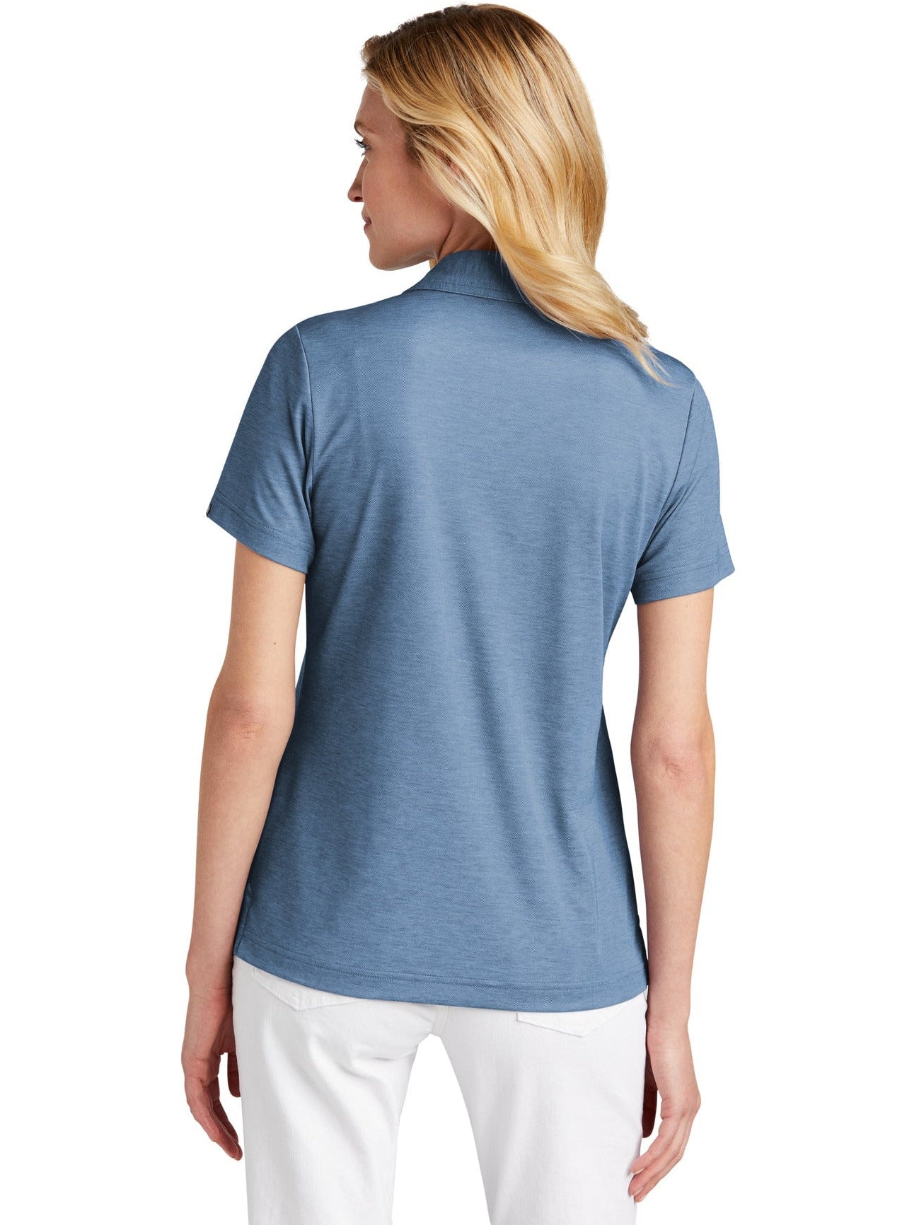 OUTLET-TravisMathew Ladies Oceanside Heather Polo