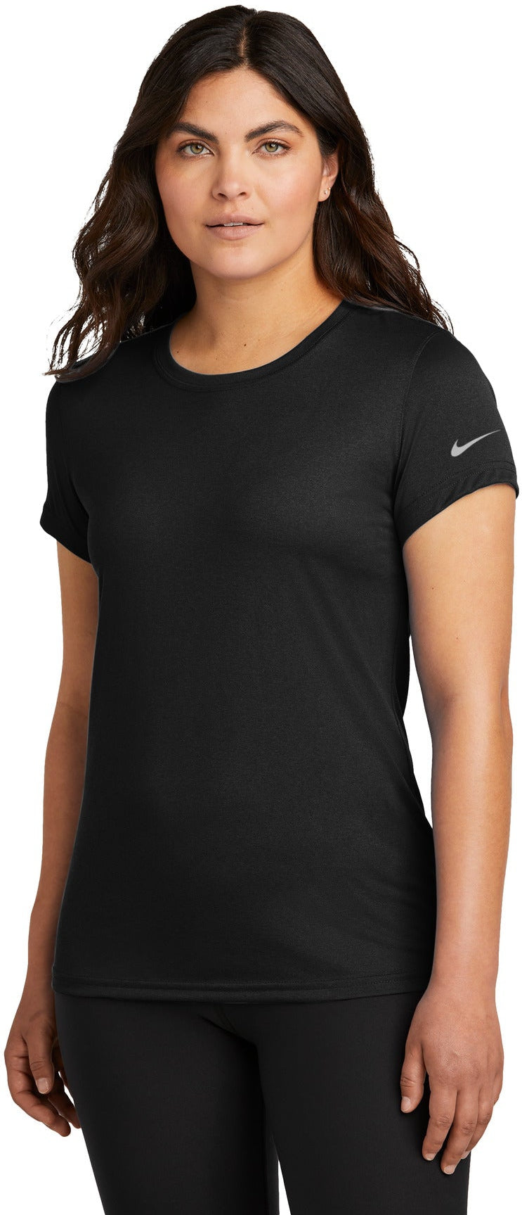 Nike Ladies Swoosh Sleeve rLegend Tee