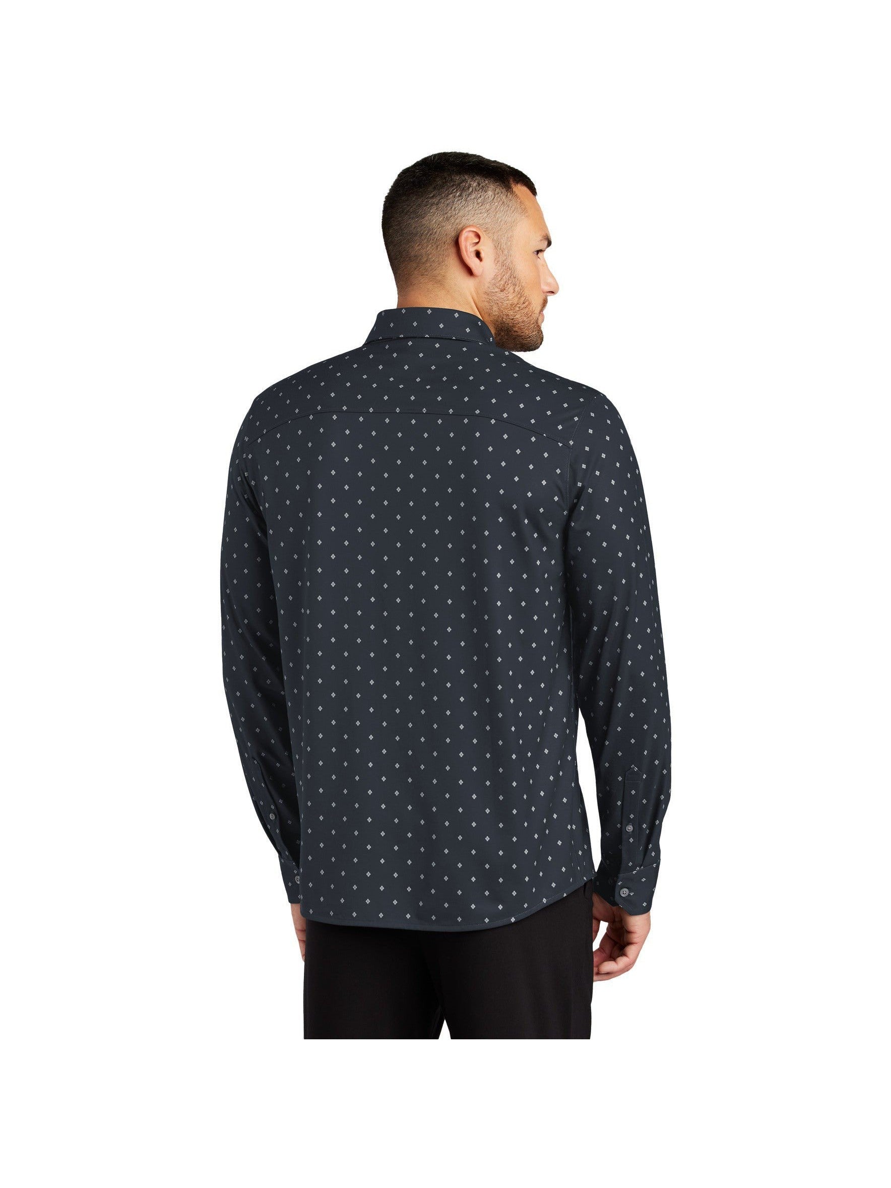 Mercer+Mettle Stretch Jersey Long Sleeve Shirt